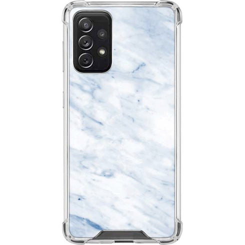 Blue Marble Galaxy A72 5G Clear Case